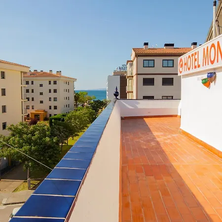 Hotel Montana By Bossh! Hotels Roses Exterior photo